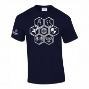 1st Framwellgate Moor Scout Group Cotton Teeshirt NAVY